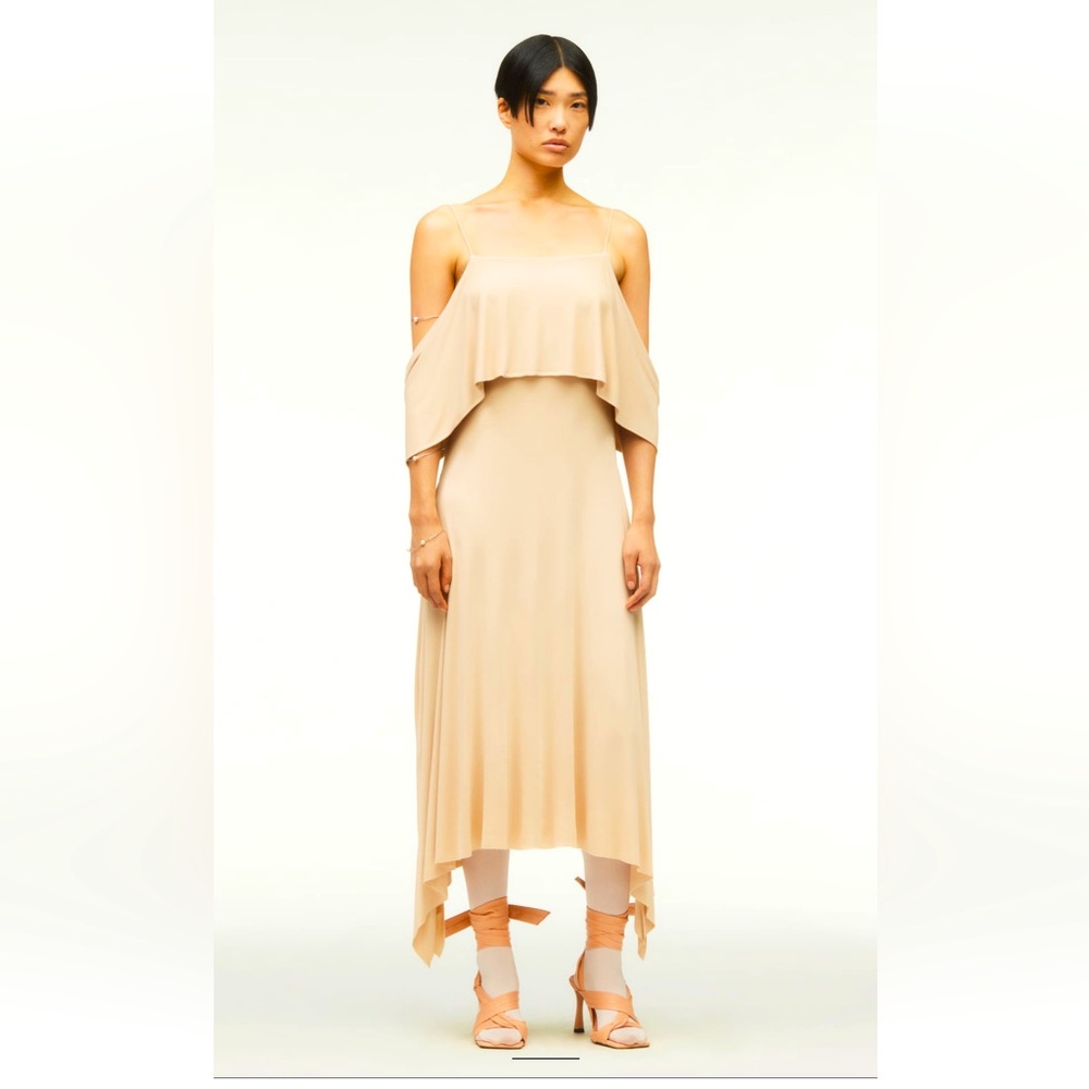Limited edition off the shoulder cream Zara dress - NWT